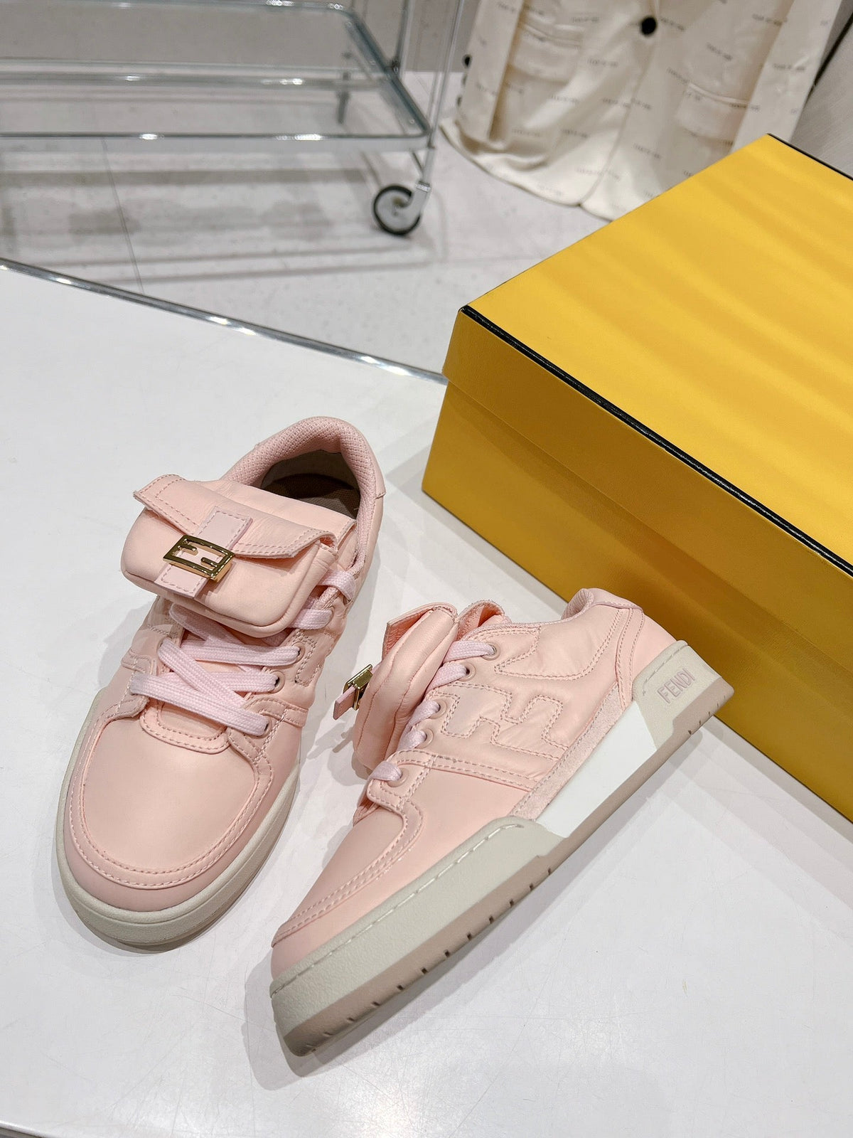 Fendi Match Sneakers