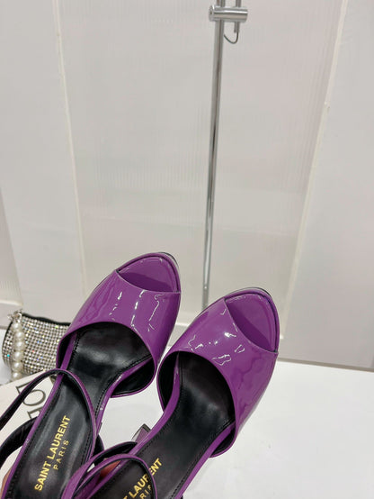 YSL Jodie Platform Sandals