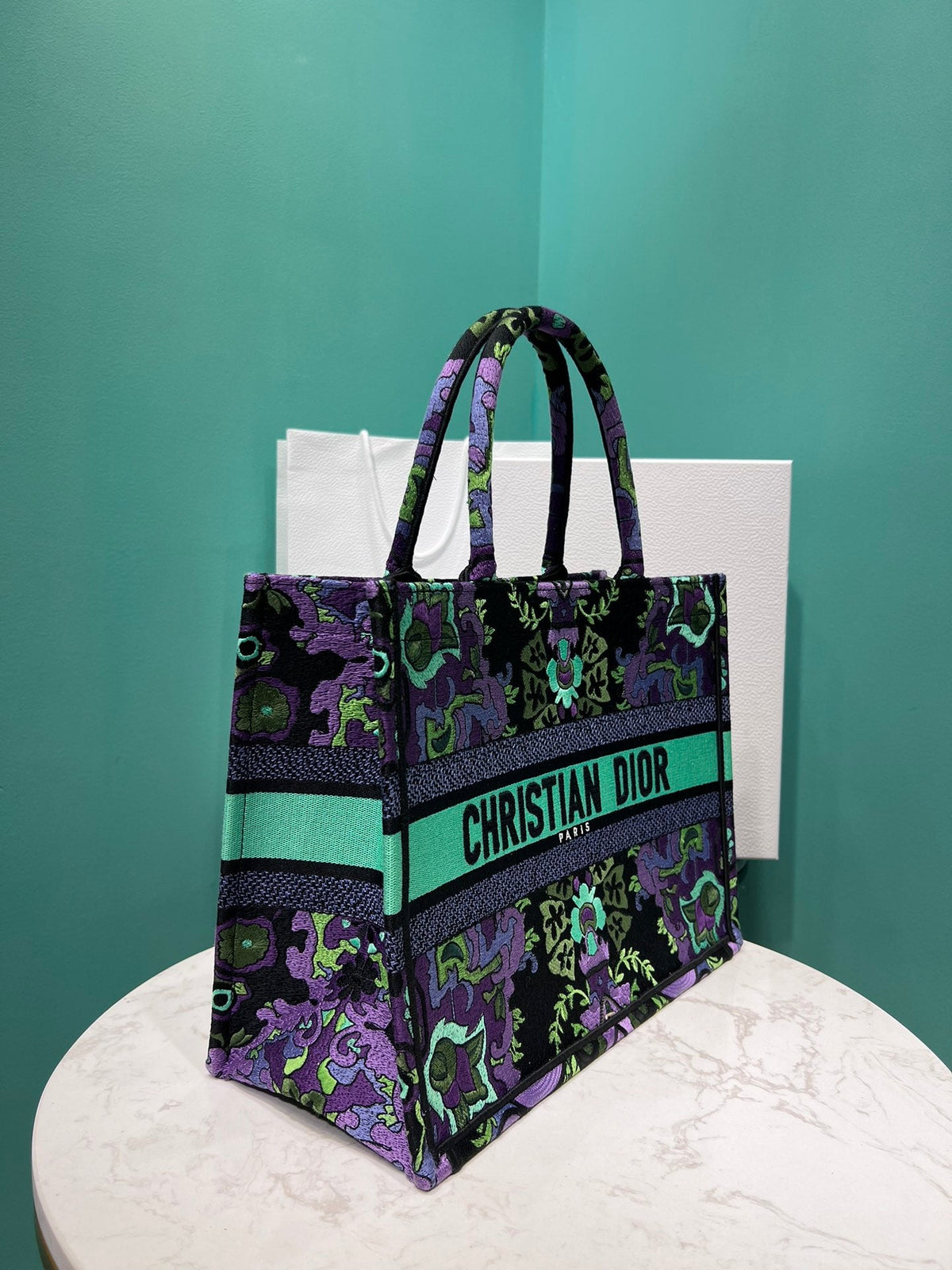 Christian Dior Book Tote Bag