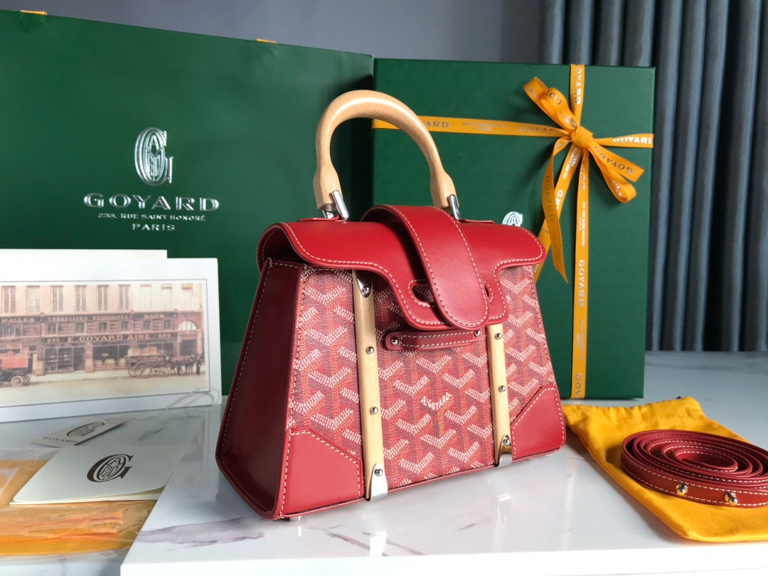 Goyard Mini Structure Saigon Bag