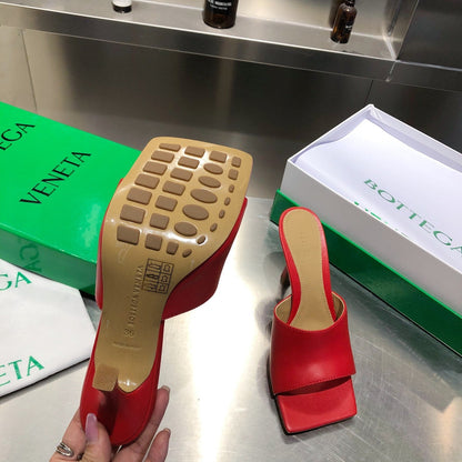 Bottega Veneta Stretch Heels