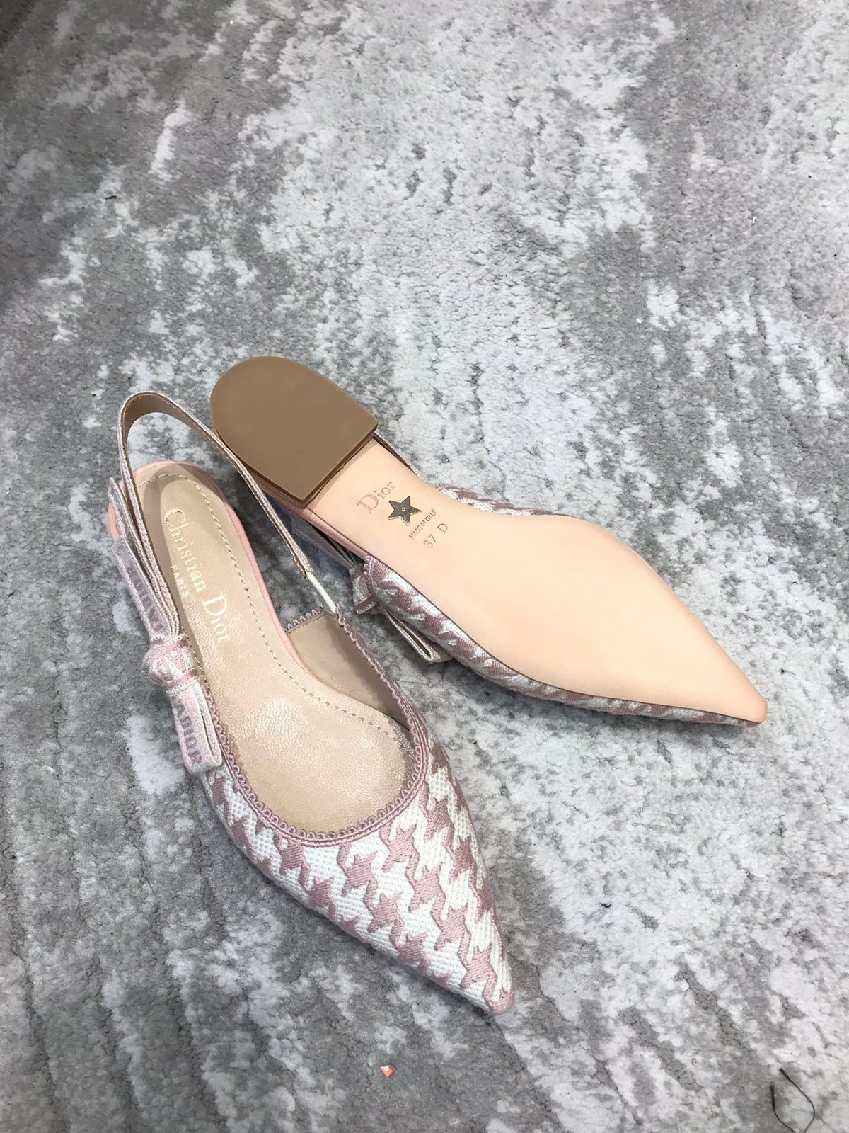 Christian Dior J'Adior Slingback Flat