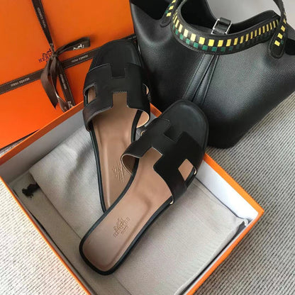 Hermes Oran Sandals
