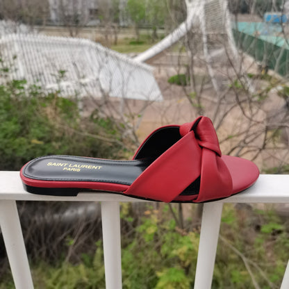 YSL Bianca Flat Mule