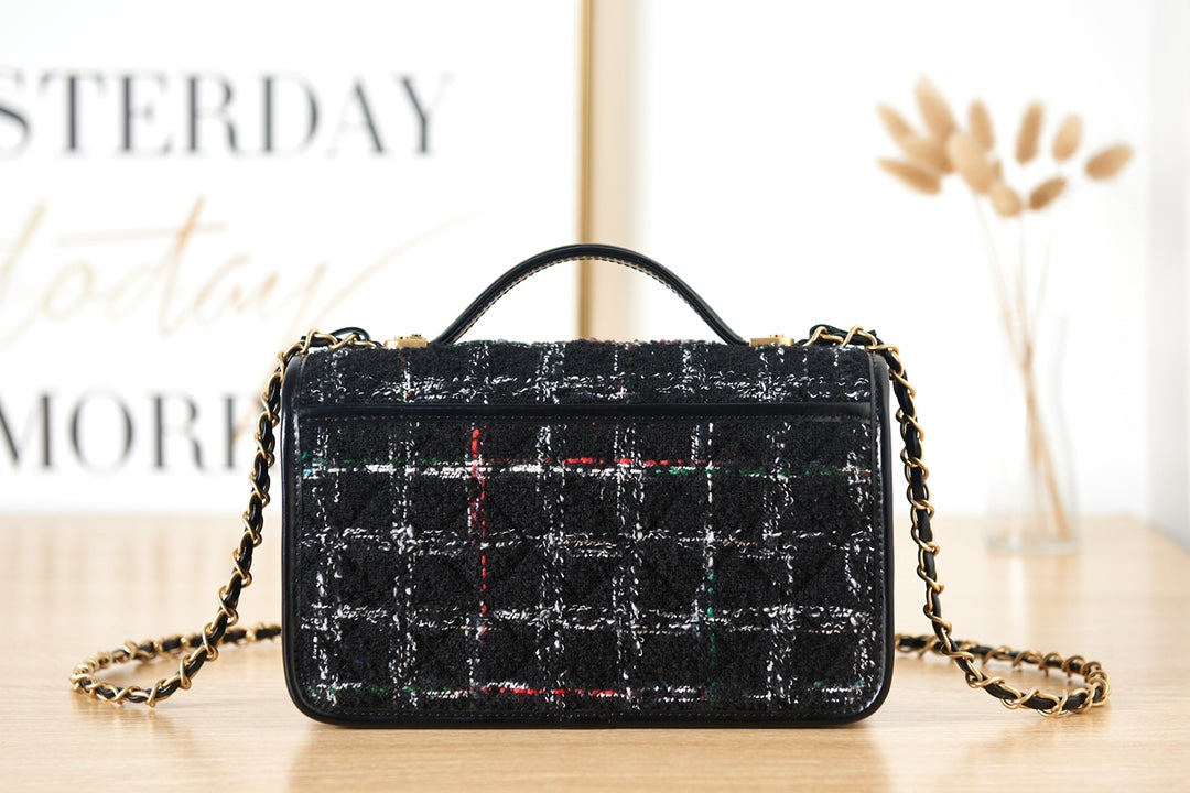 Chanel Small Flap Bag With Top Handle