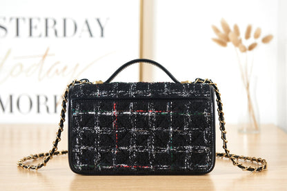 Chanel Small Flap Bag With Top Handle