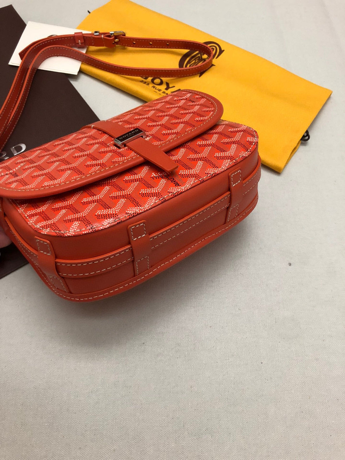Goyard Belvedere Bag