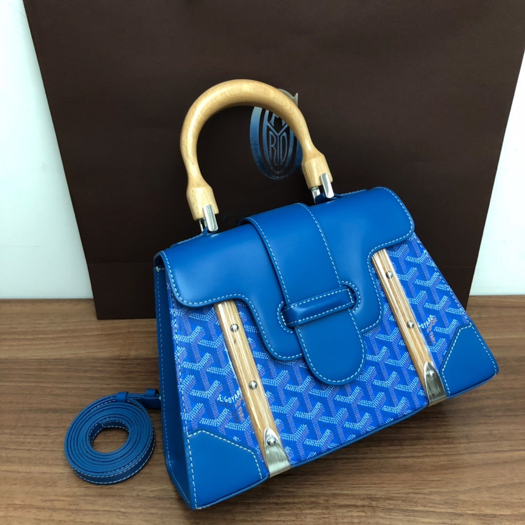 Goyard Mini Structure Saigon Bag