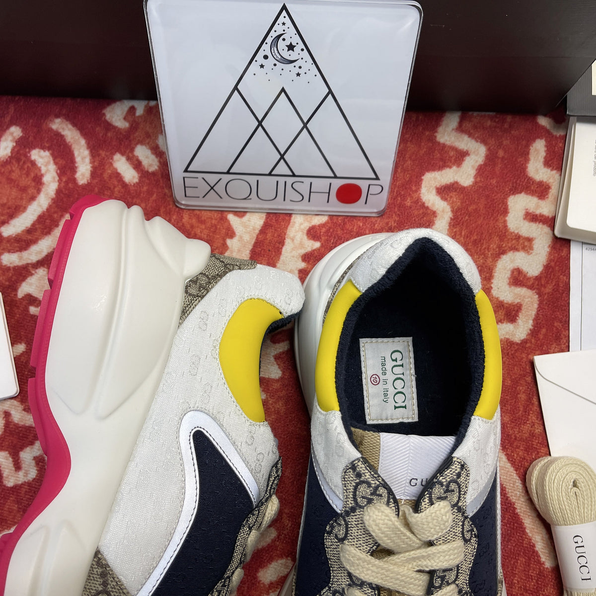 Gucci Rhyton GG Multicolor Sneaker