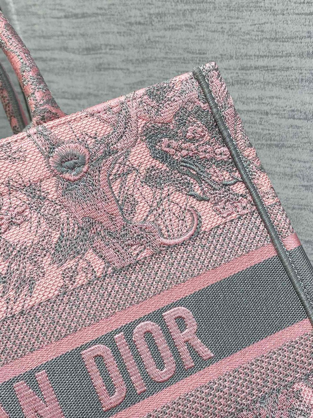 Christian Dior Book Tote Bag