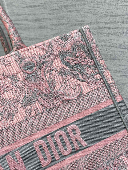 Christian Dior Book Tote Bag