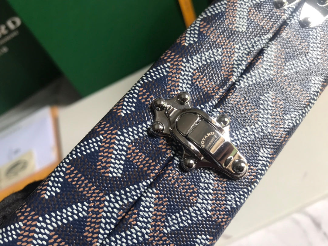 Goyard Minaudiere Trunk Bag