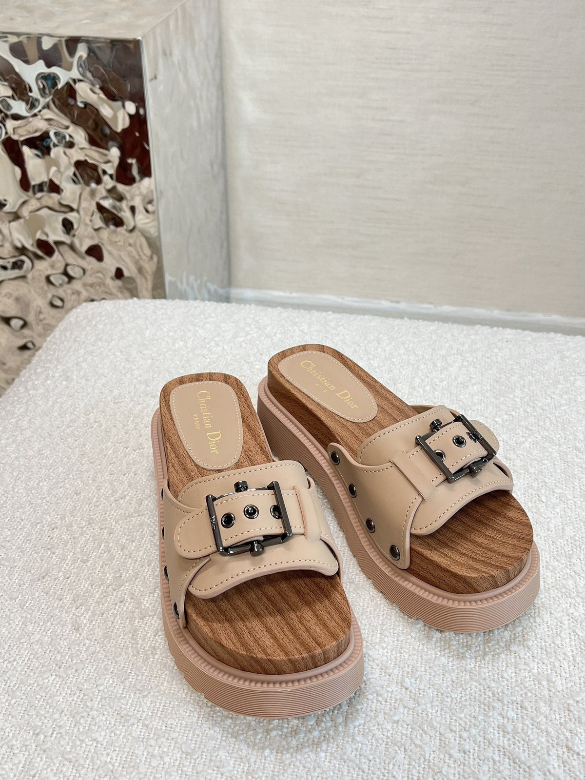 Christian Dior Diorquake Strap Slide