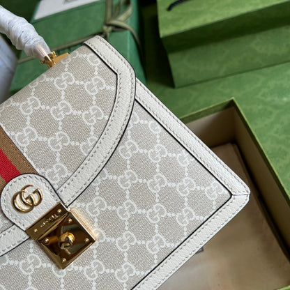 Gucci Ophidia Small Top handle Bag