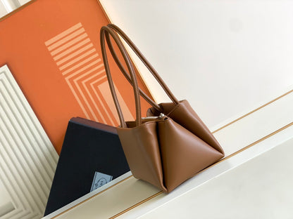 Prada Small Leather Prada Supernova Handbag