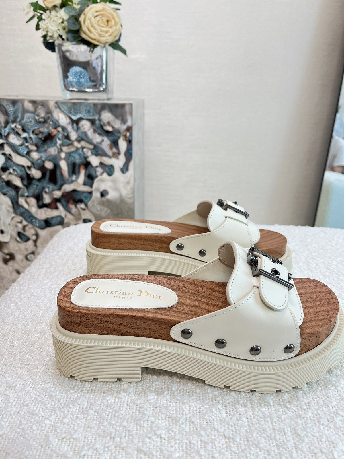 Christian Dior Diorquake Strap Slide
