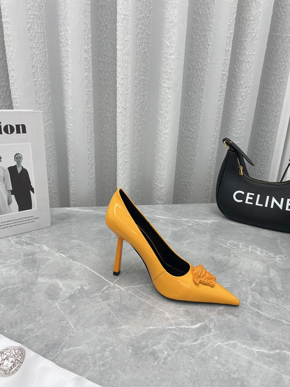 Versace  La Medusa Naplak Pumps