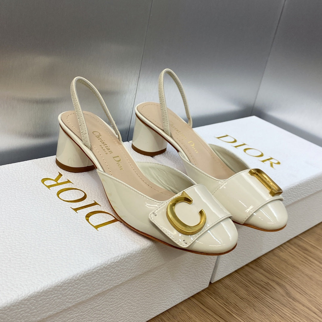 Christian Dior C'est Slingback Pumps