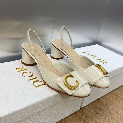 Christian Dior C'est Slingback Pumps