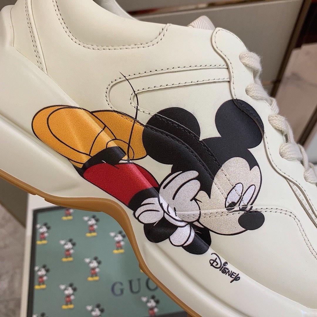 Disney x Gucci Rhyton Sneaker