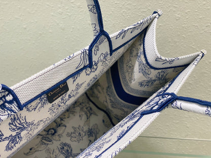 Christian Dior Book Tote Bag