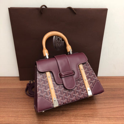 Goyard Mini Structure Saigon Bag