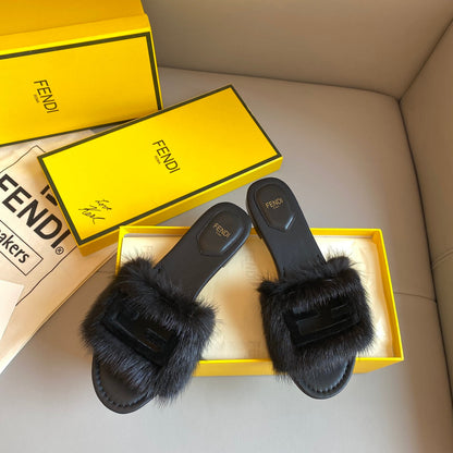 Fendi Signature Slides