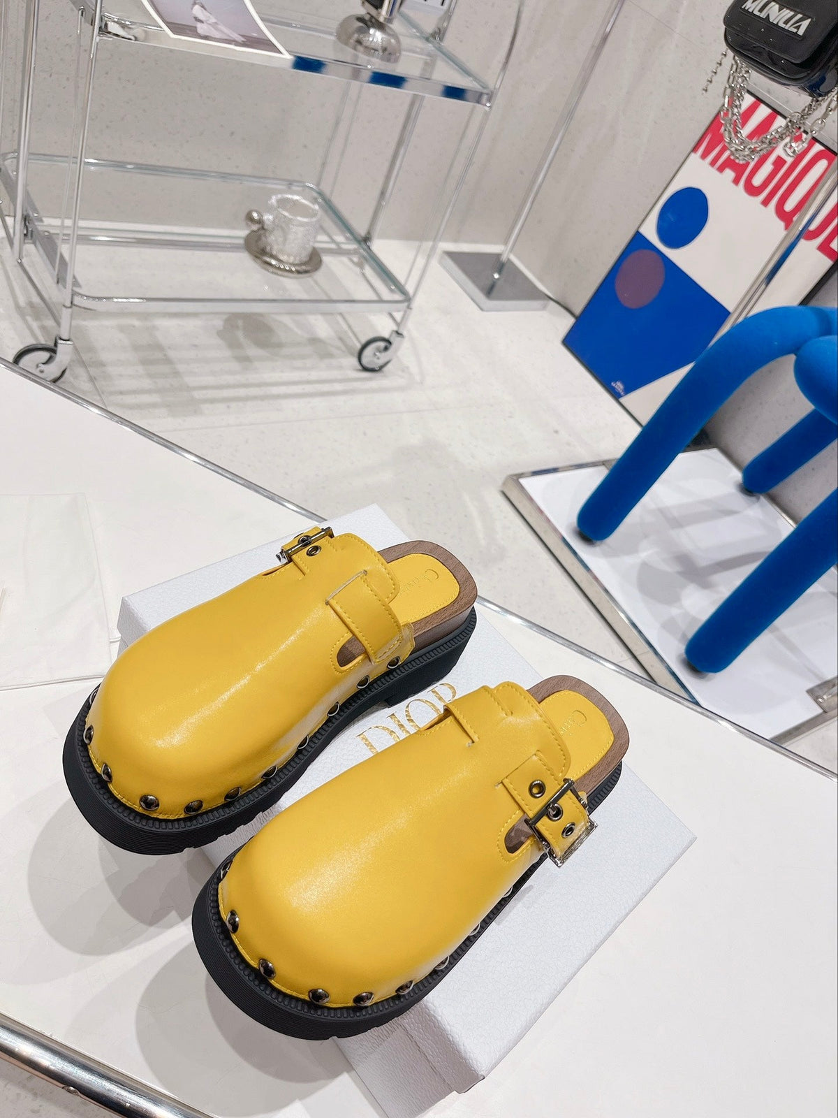 Christian Dior Diorquake  Clog