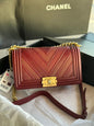Chanel Boy Handbag