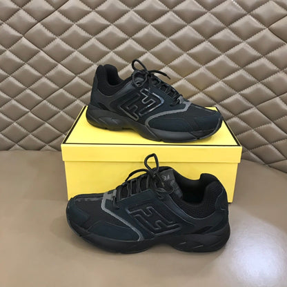 Fendi Faster Trainer Sneakers
