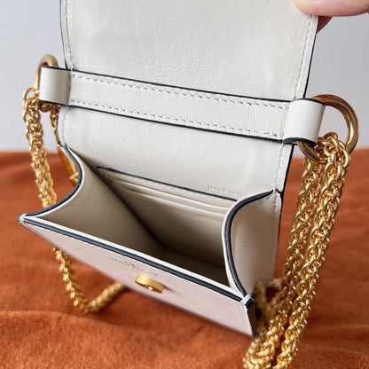 Valentino Garavani Loco Phone Case With Chain