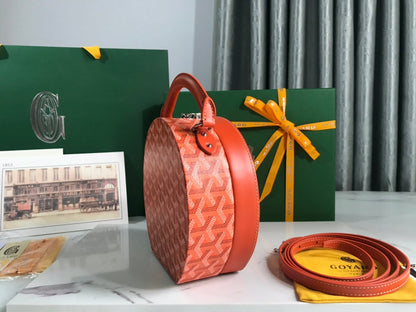 Goyard The Alto Hatbox Trunk Bag