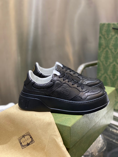 Gucci  GG Embossed Sneakers