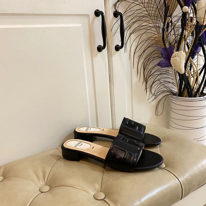Fendi Signature Slides