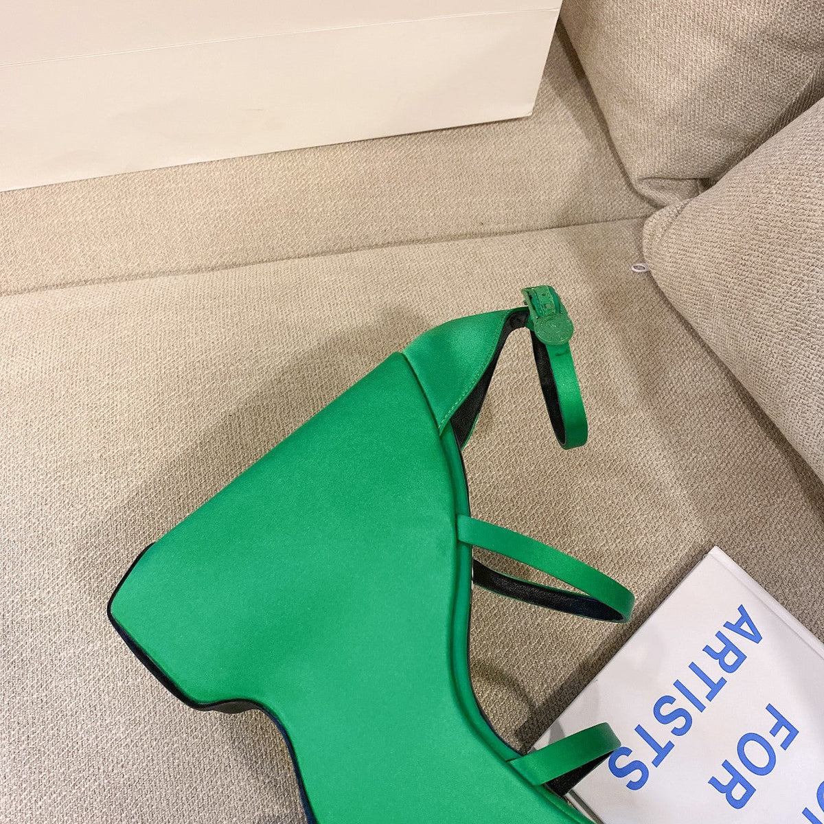 Versace  Triplatform Sandals