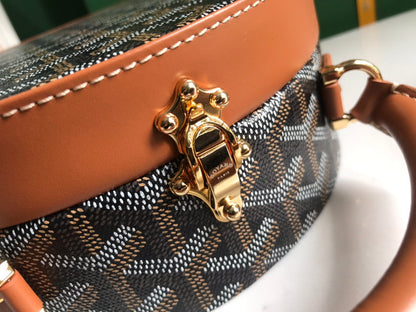 Goyard The Alto Hatbox Trunk Bag