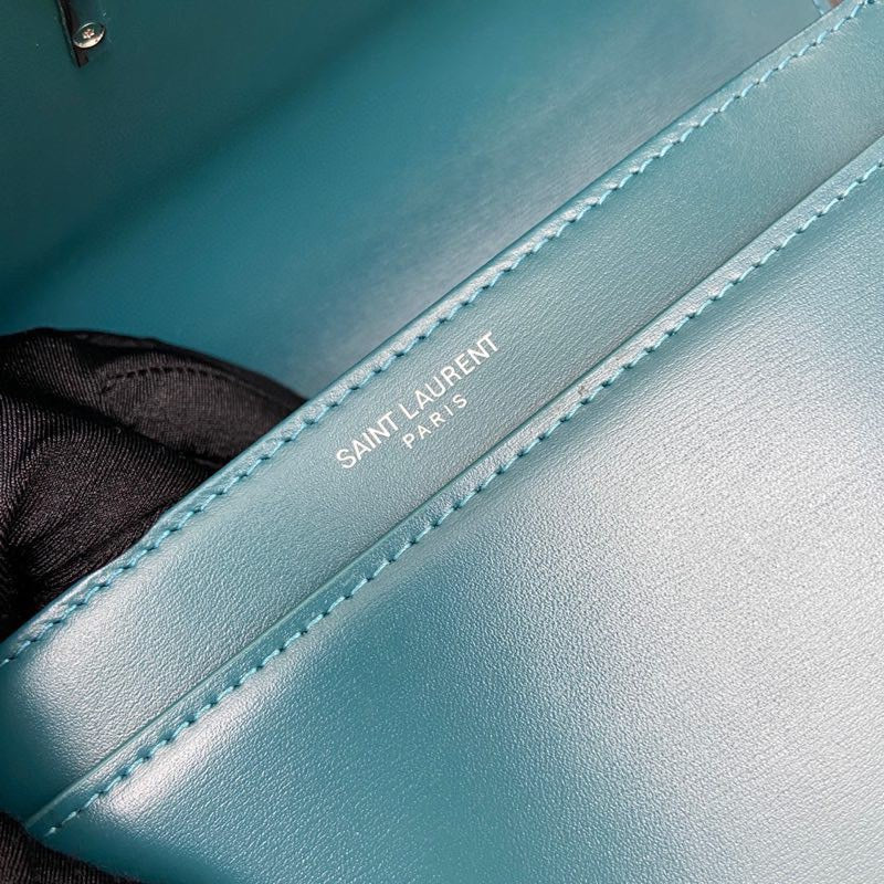 YSL Solferino Medium Satchel In Box Leather