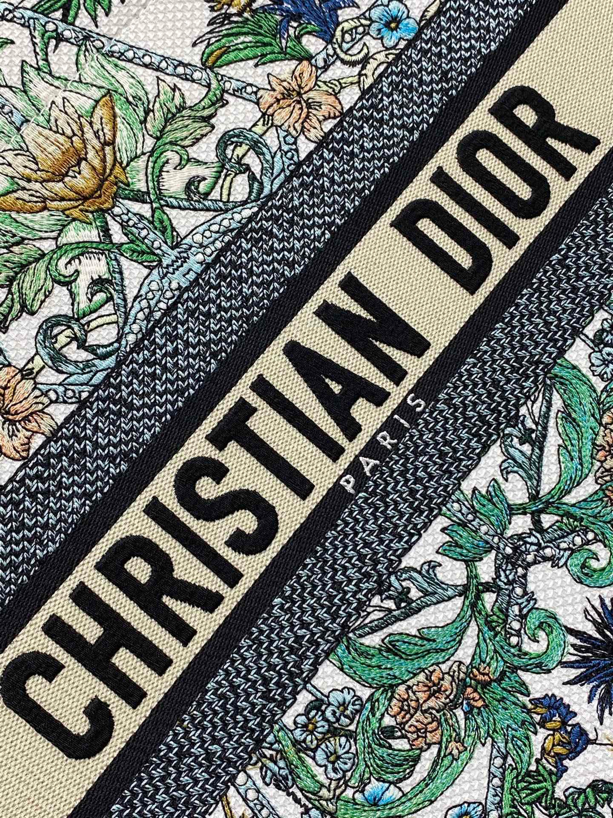 Christian Dior Book Tote Bag