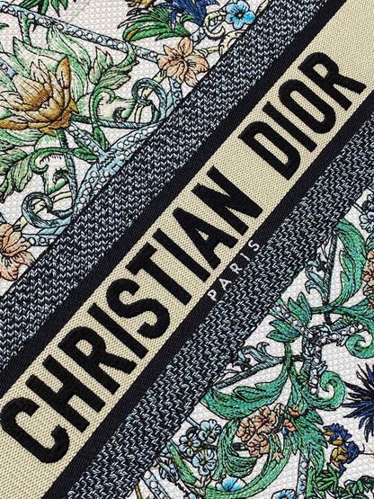Christian Dior Book Tote Bag
