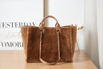 Chanel Medium Deauville Tote Bag