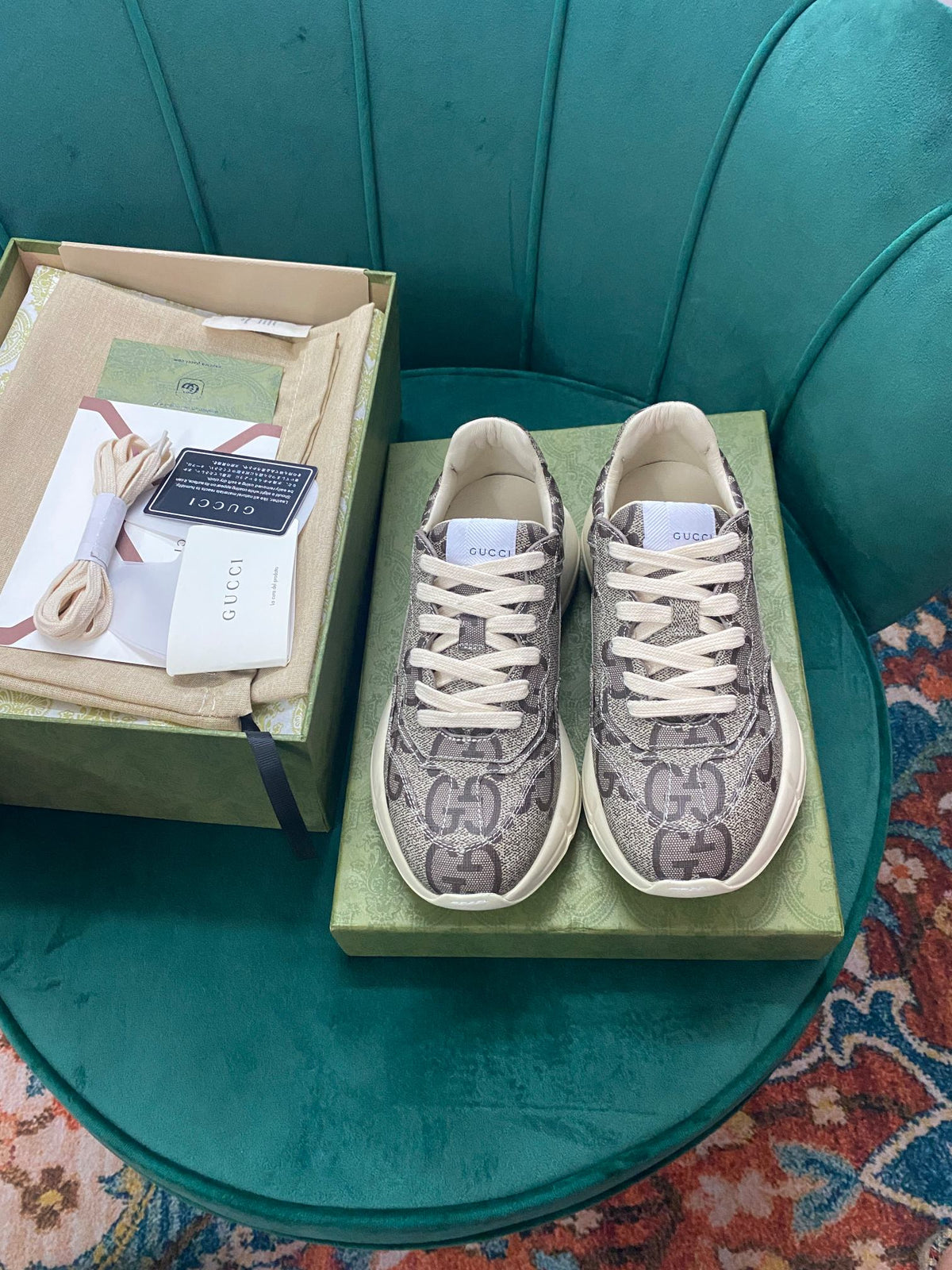 Gucci  100 Rhyton Sneakers
