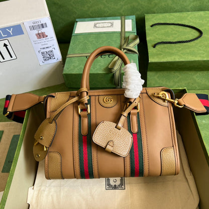 Gucci Small Top Handle Bag with Double G