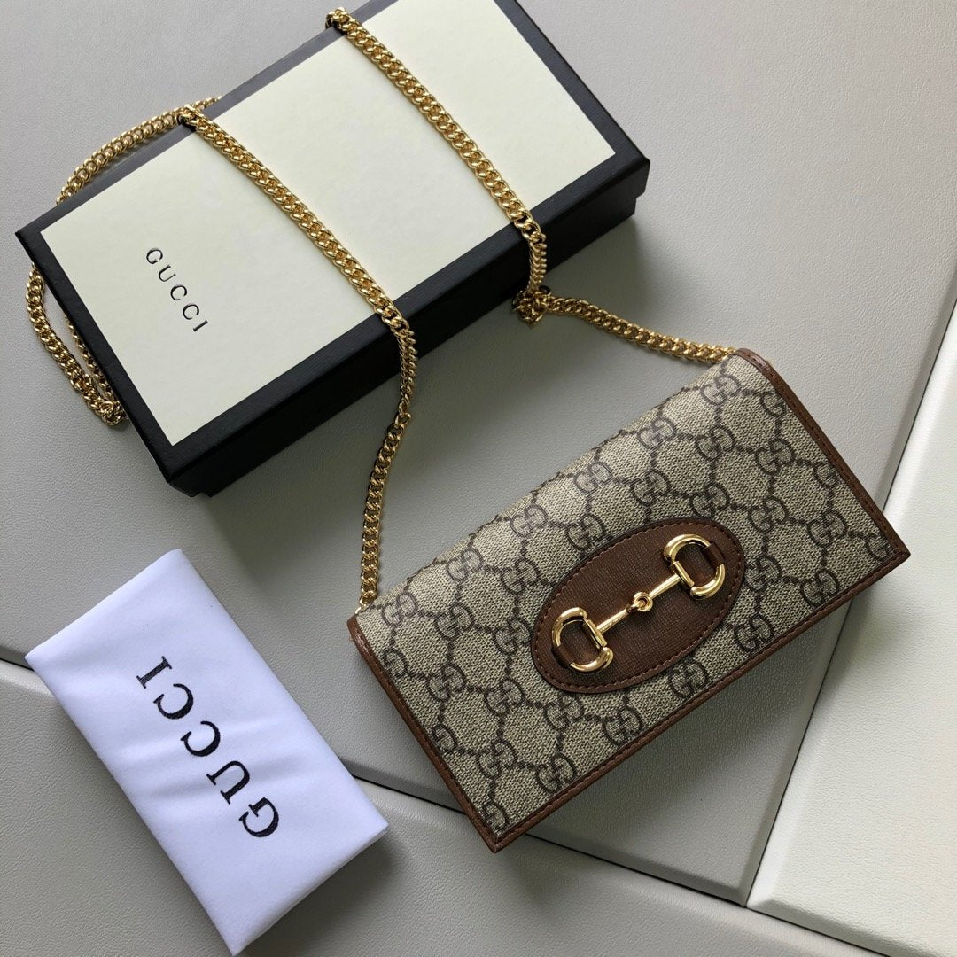 Gucci Horsebit 1955 Chain Wallet