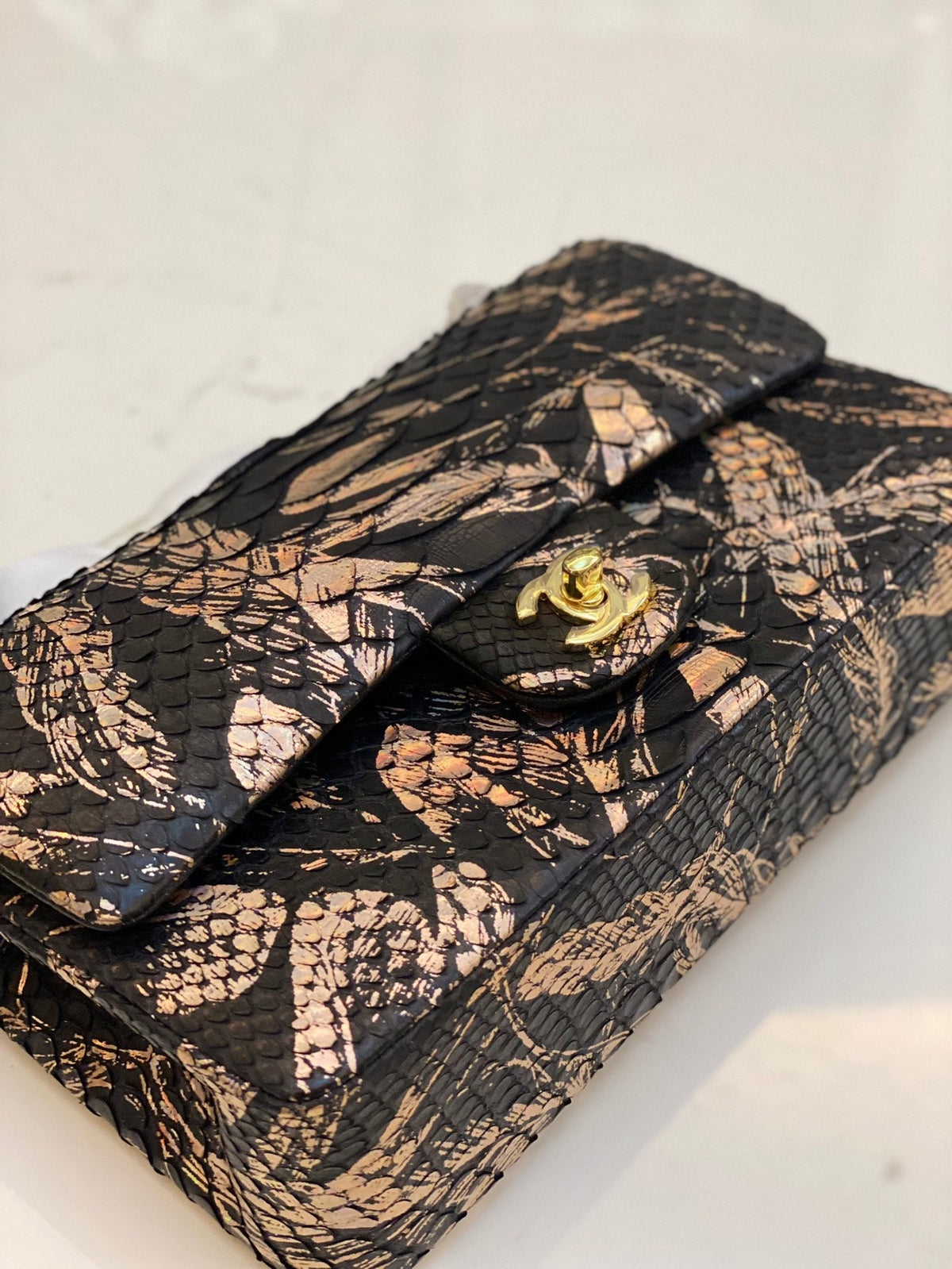 Chanel  Double Flap Bag