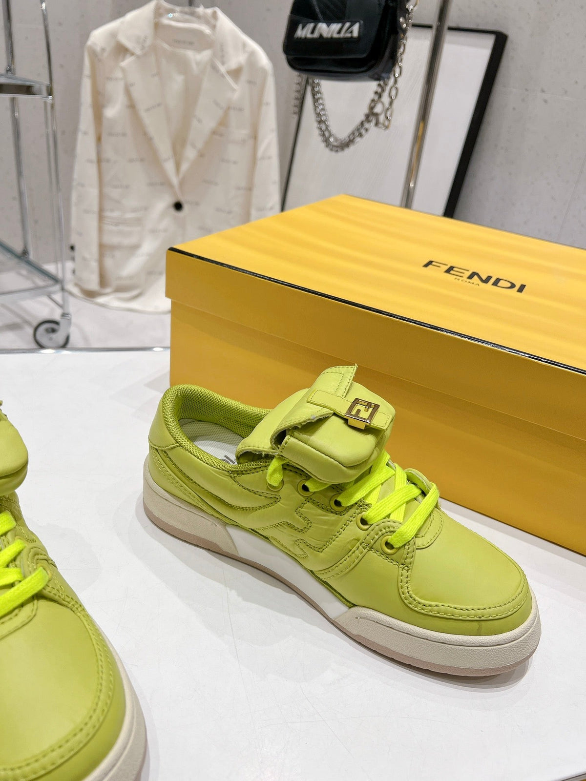 Fendi Match Sneakers