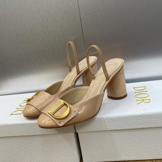 Christian Dior C'est Slingback Pumps