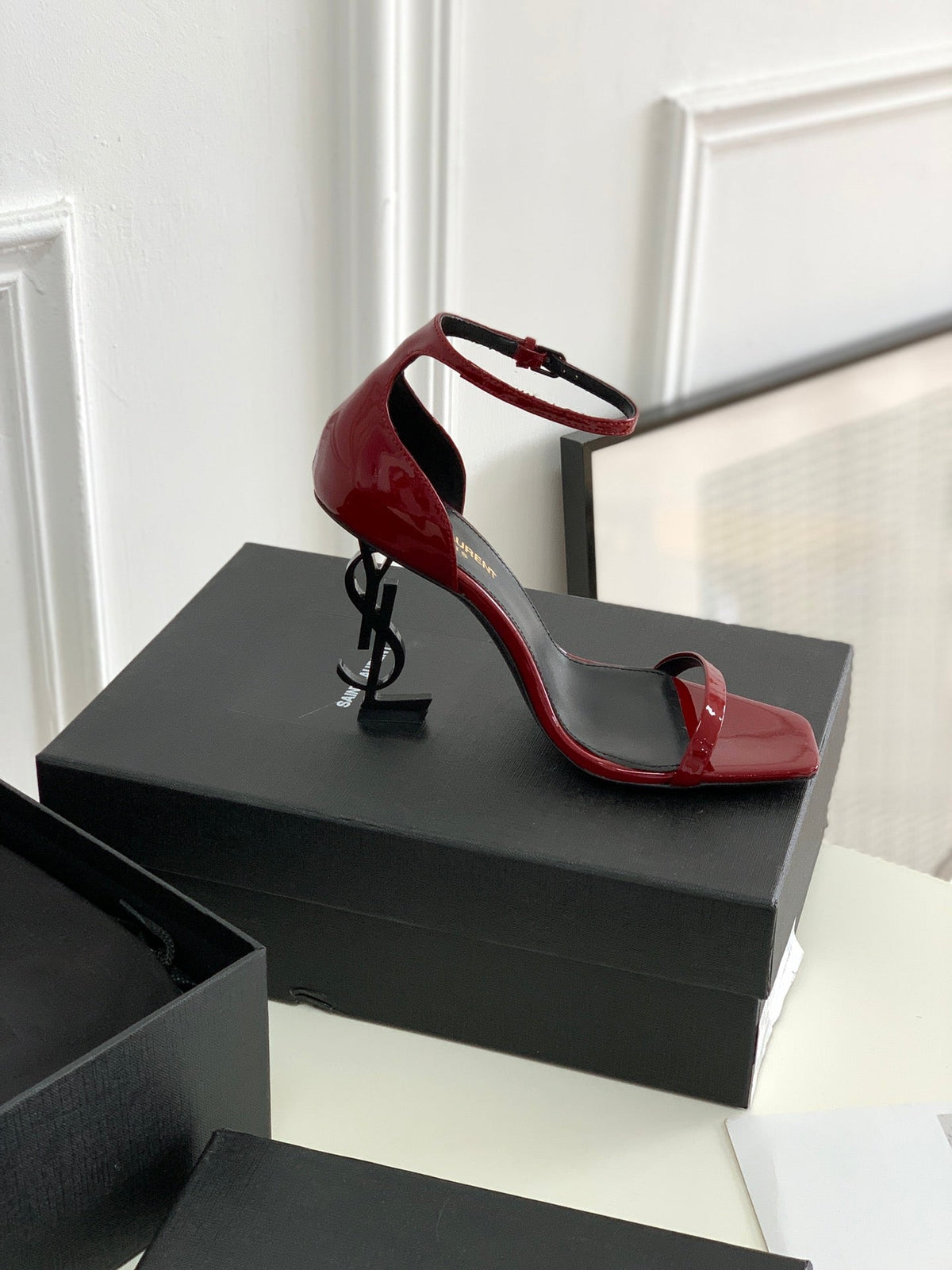 YSL Opyum Heels