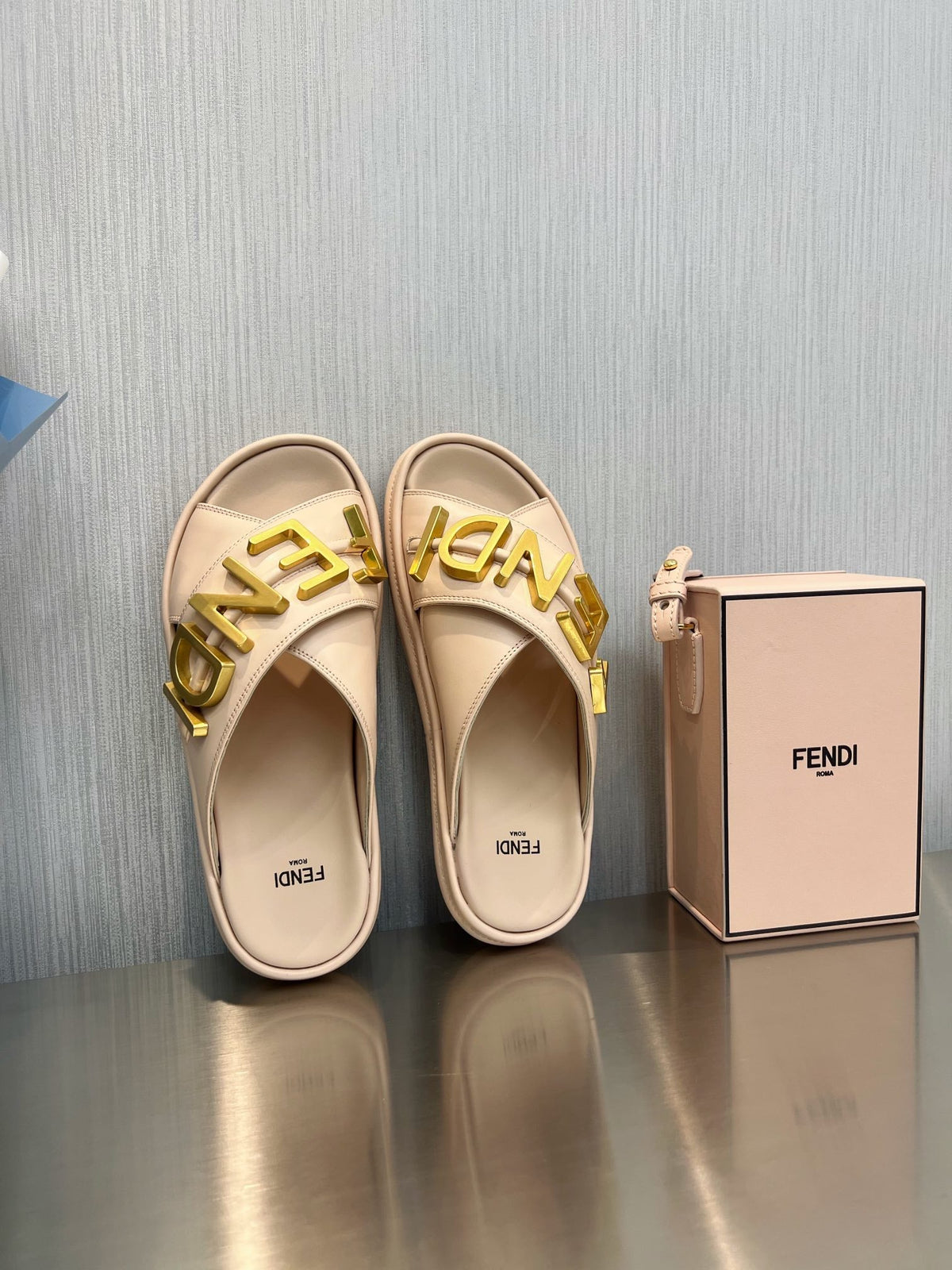 Fendi Fendigraphy Slides