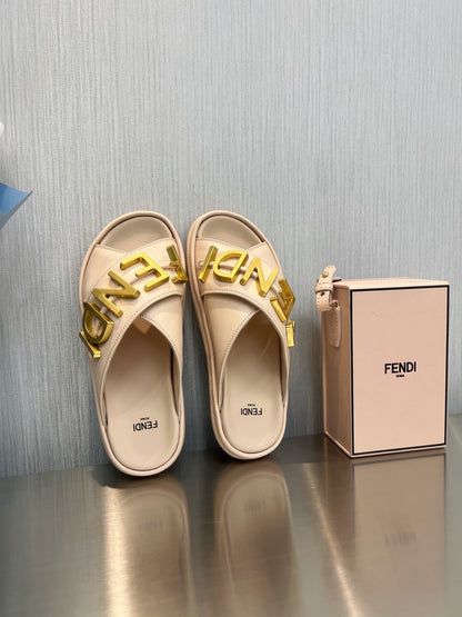Fendi Fendigraphy Slides