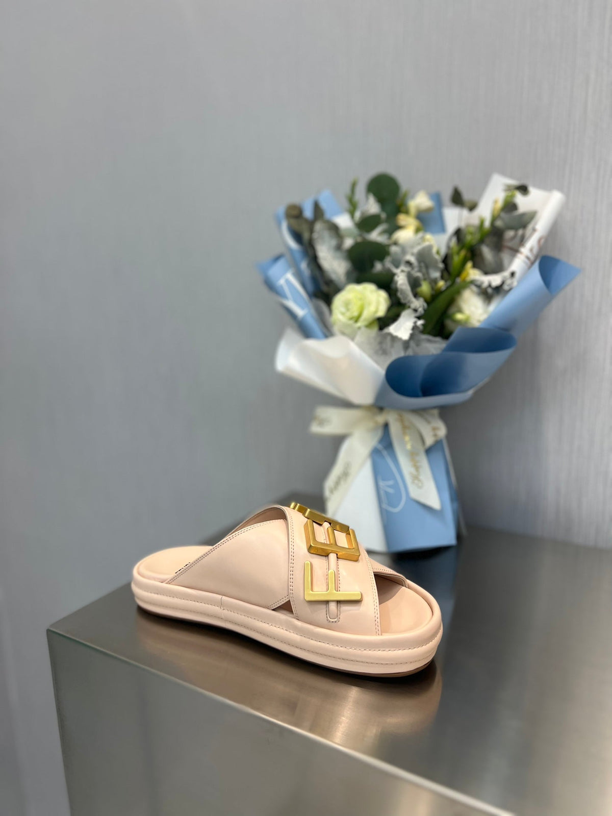 Fendi Fendigraphy Slides